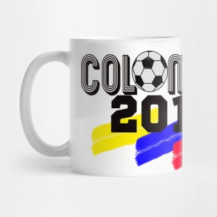 Colombia Soccer 2018 Mug